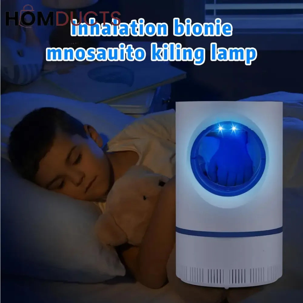 Luxury LED Mosquito Killer Lamp – Silent & Efficient Insect Trap for Home