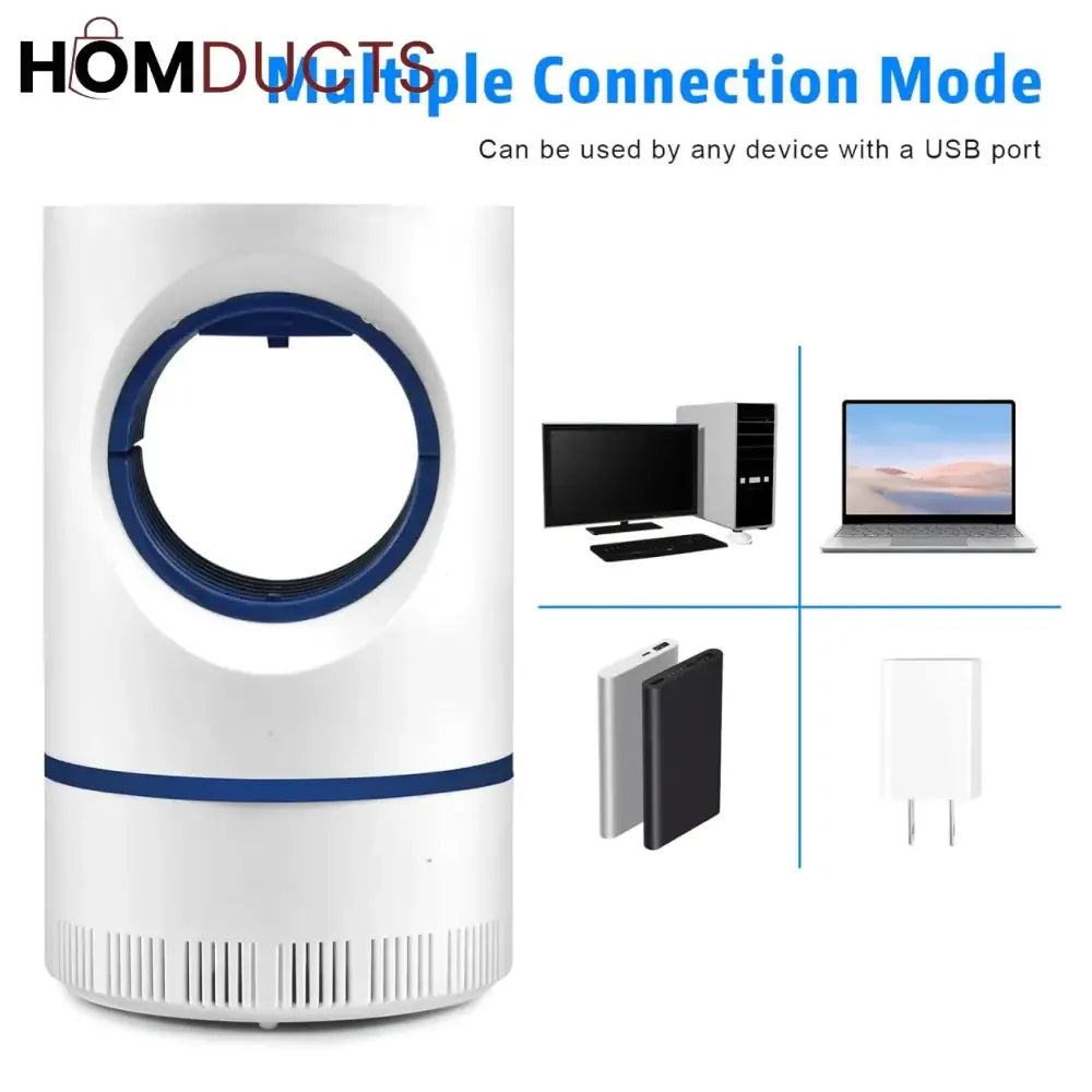 Luxury LED Mosquito Killer Lamp – Silent & Efficient Insect Trap for Home