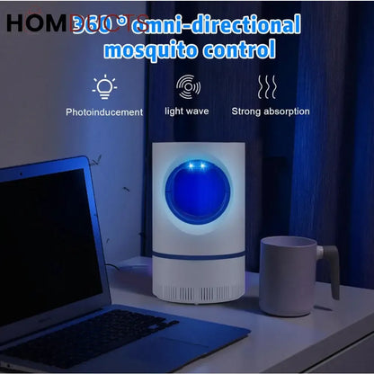 Luxury LED Mosquito Killer Lamp – Silent & Efficient Insect Trap for Home