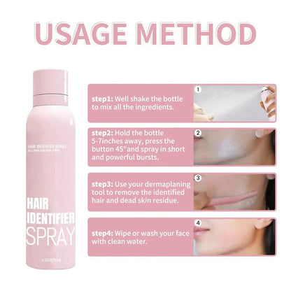 Disaar Hair Identifier Spray (130ml) With Free Delivery