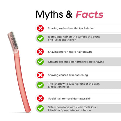 Disaar Hair Identifier Spray (130ml) With Free Delivery