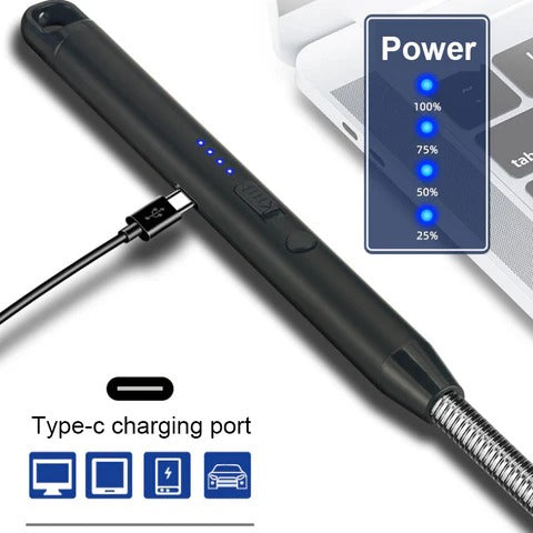 Electric ARC BBQ Lighter USB Rechargeable