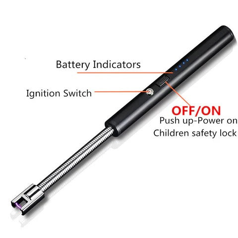 Electric ARC BBQ Lighter USB Rechargeable