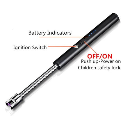 Electric ARC BBQ Lighter USB Rechargeable